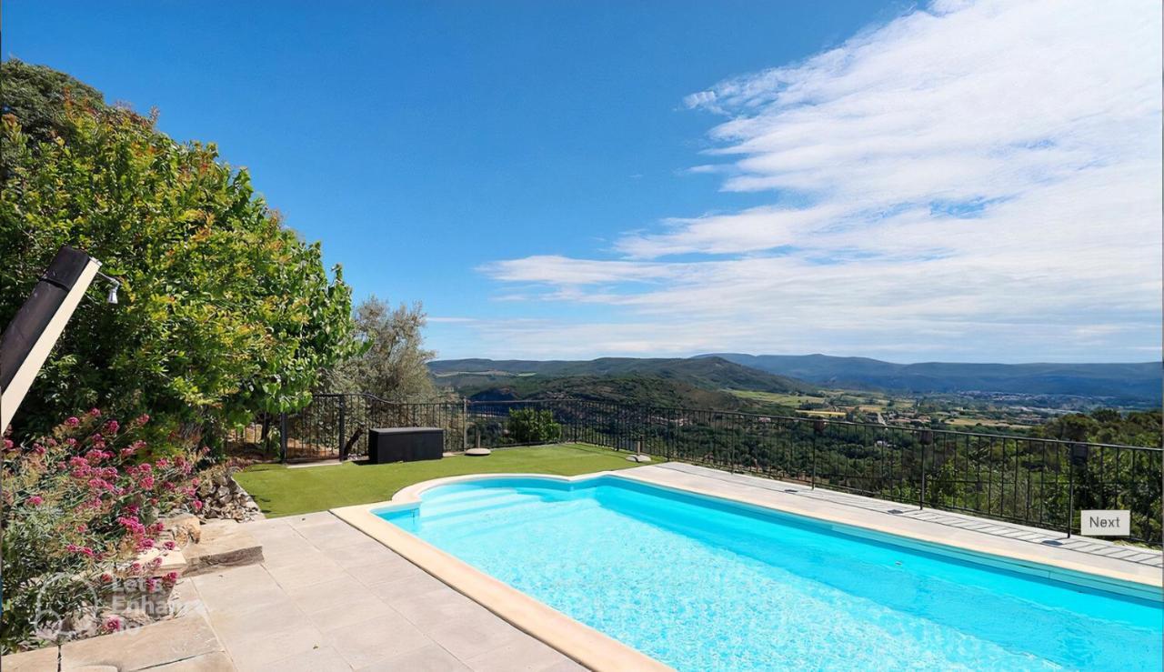 Domaine De La Rochere Sampzon Exterior foto